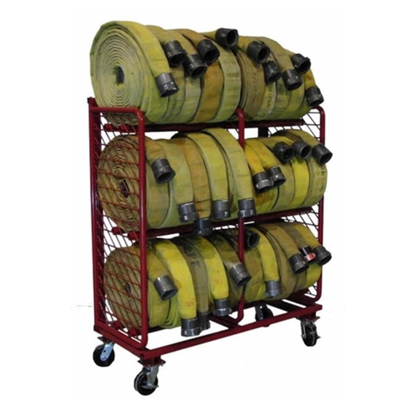 Ready Rack Bottle Carts Fire_Safety_USA Multi-Purpose Storage System - Hose Configuration