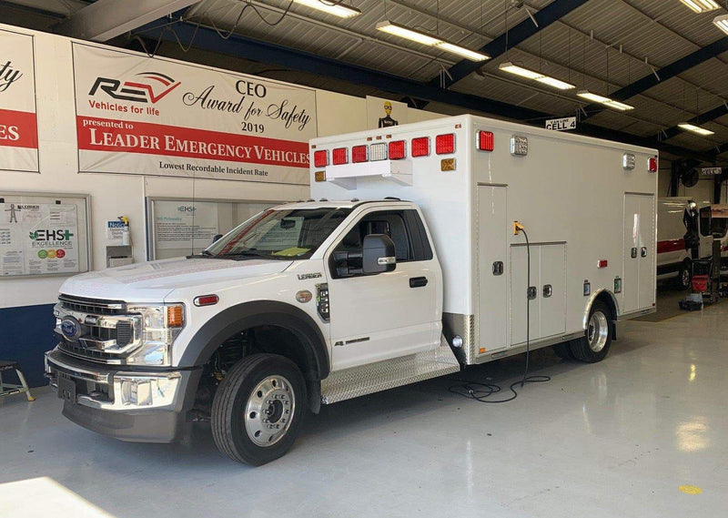 Fire Safety USA Ambulance Fire_Safety_USA New Leader F550 4x4 Ambulance