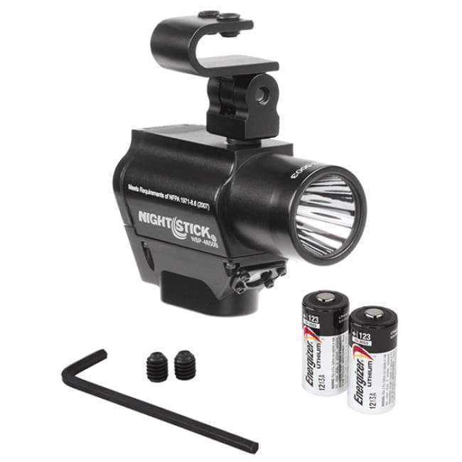 Nightstick Flashlight Nightstick Helmet Mounted Dual-Light