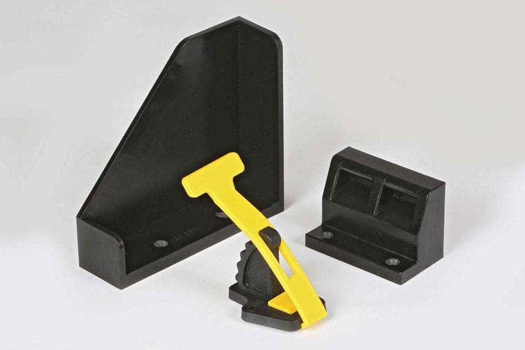 PAC Tools Brackets Fire_Safety_USA PAC Tools Halligan Tool Mount Kit – K5032