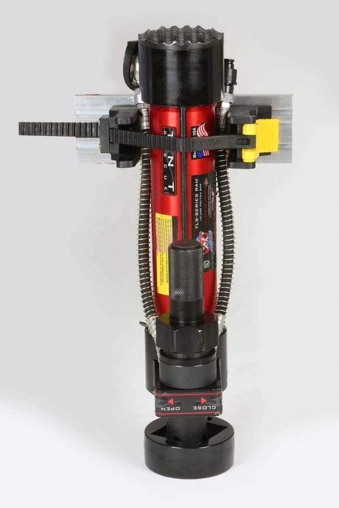 PAC Tools Brackets Fire_Safety_USA PAC Tools Ram Base Mount Kit with Fastlok – K1022FL