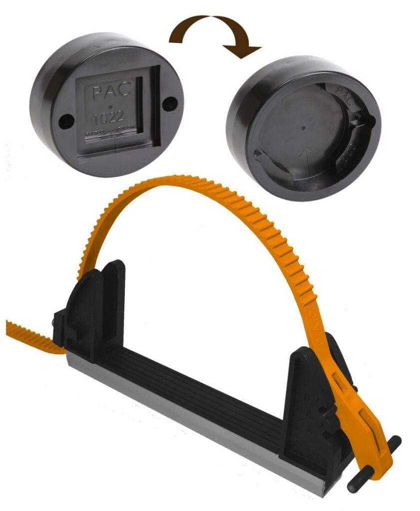 PAC Tools Brackets Fire_Safety_USA PAC Tools Ram Base Mount Kit with Super Adjustamount – K1022SA