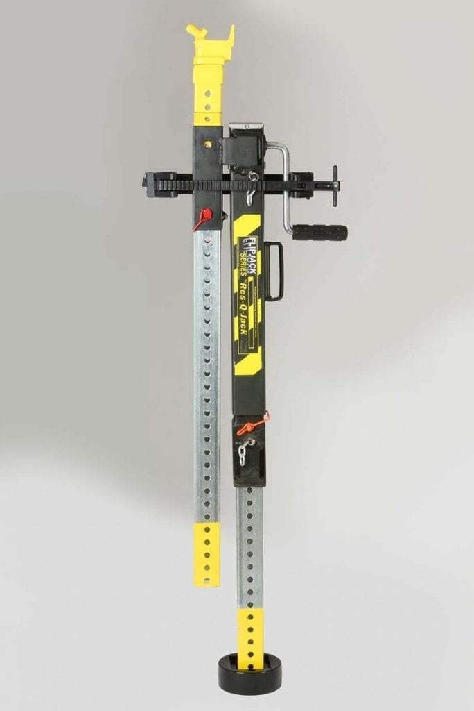 PAC Tools Brackets Fire_Safety_USA PAC Tools Ram Base Mount Kit with Super Adjustamount – K1022SA