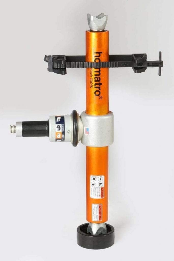 PAC Tools Brackets Fire_Safety_USA PAC Tools Ram Base Mount Kit with Super Adjustamount – K1022SA