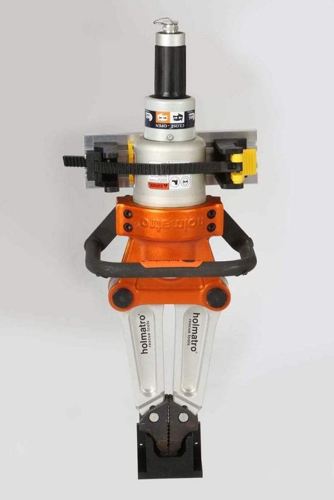 PAC Tools Brackets Fire_Safety_USA PAC Tools Spreader Base Pocket with Fastlock Adjustamount – K5026FL