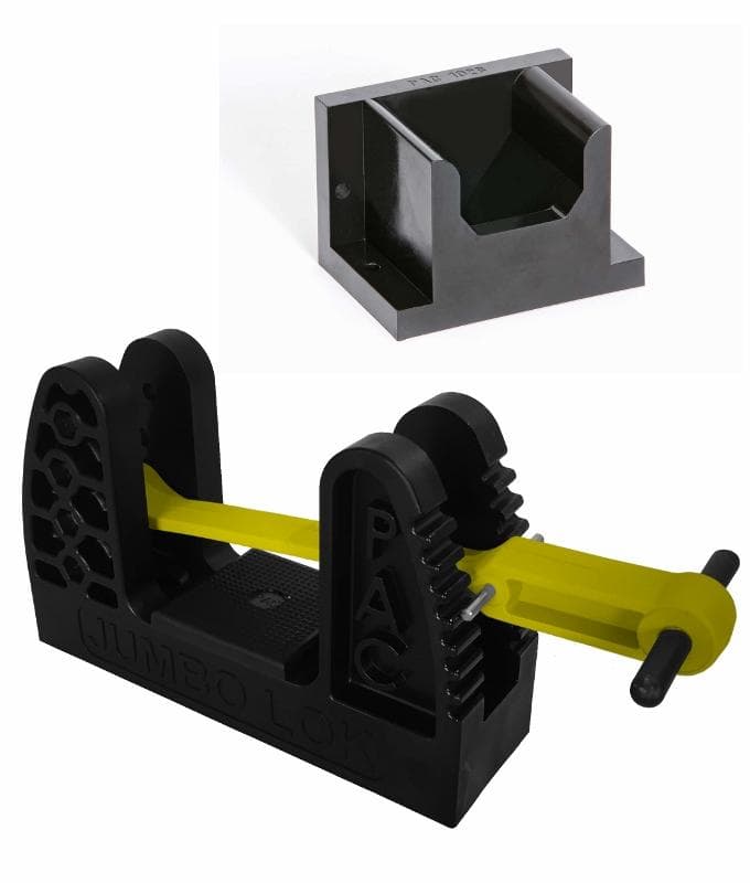 PAC Tools Brackets Fire_Safety_USA PAC Tools Spreader Base Pocket with Jumbo Lok – K5026JL