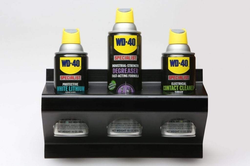 PAC Tools Cylinder/Container Fire_Safety_USA PAC Tools Triple Aerosol Can Mount – 1048-4