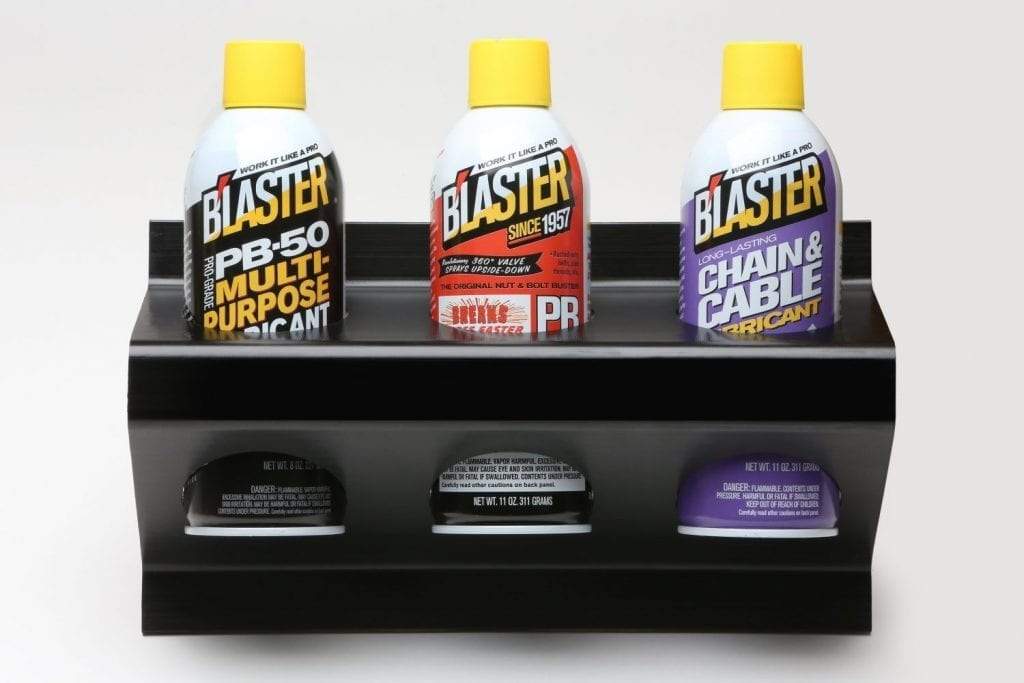 PAC Tools Cylinder/Container Fire_Safety_USA PAC Tools Triple Aerosol Can Mount – 1048-4