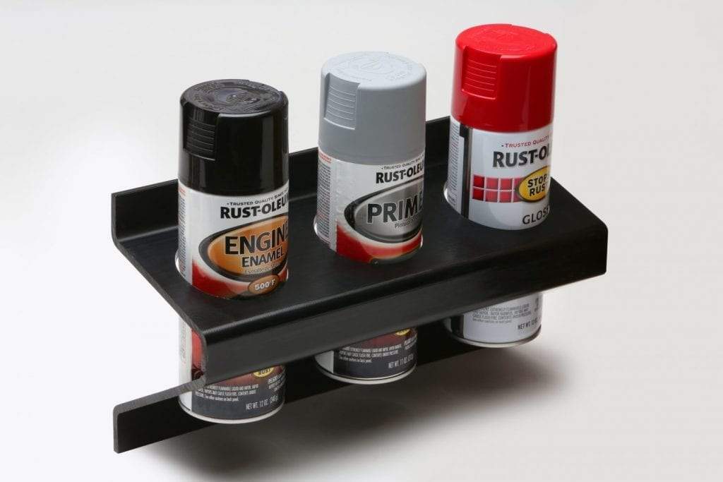 PAC Tools Cylinder/Container Fire_Safety_USA PAC Tools Triple Aerosol Can Mount – 1048-4