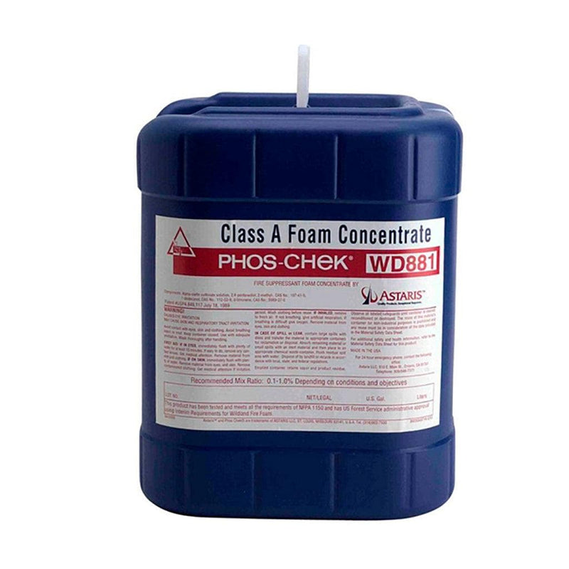 ICL Performance Foam Fire_Safety_USA Phos-Chek Class A Foam Solution, 5 gallon pail