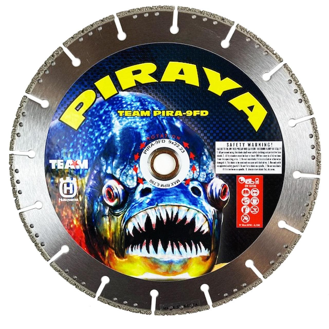 Team Equipment Saws Fire_Safety_USA PIRAYA Diamond Blades