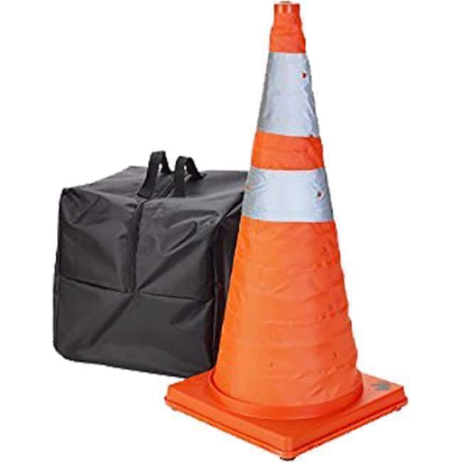 Cortina Safety Cones Pop-Up Lighted Cones