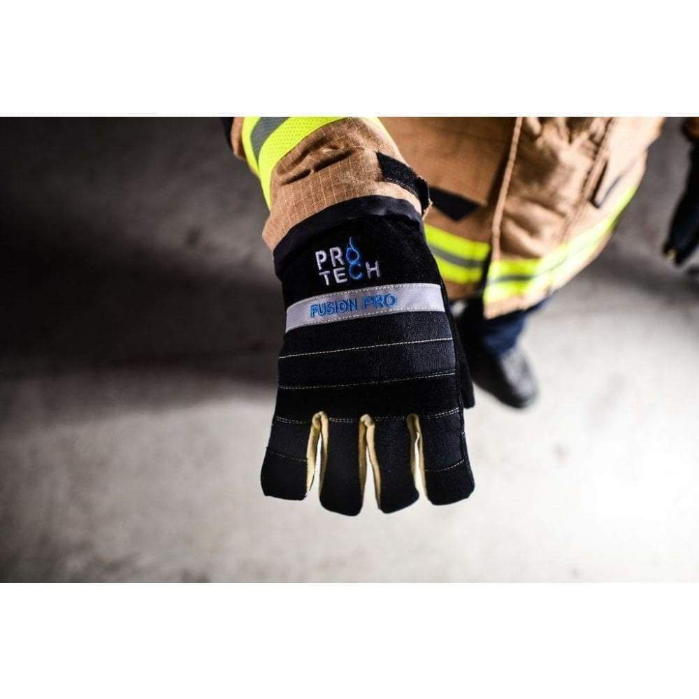 TechTrade LLC Gloves Fire_Safety_USA Pro-Tech 8 Fusion PRO Firefighting Gloves