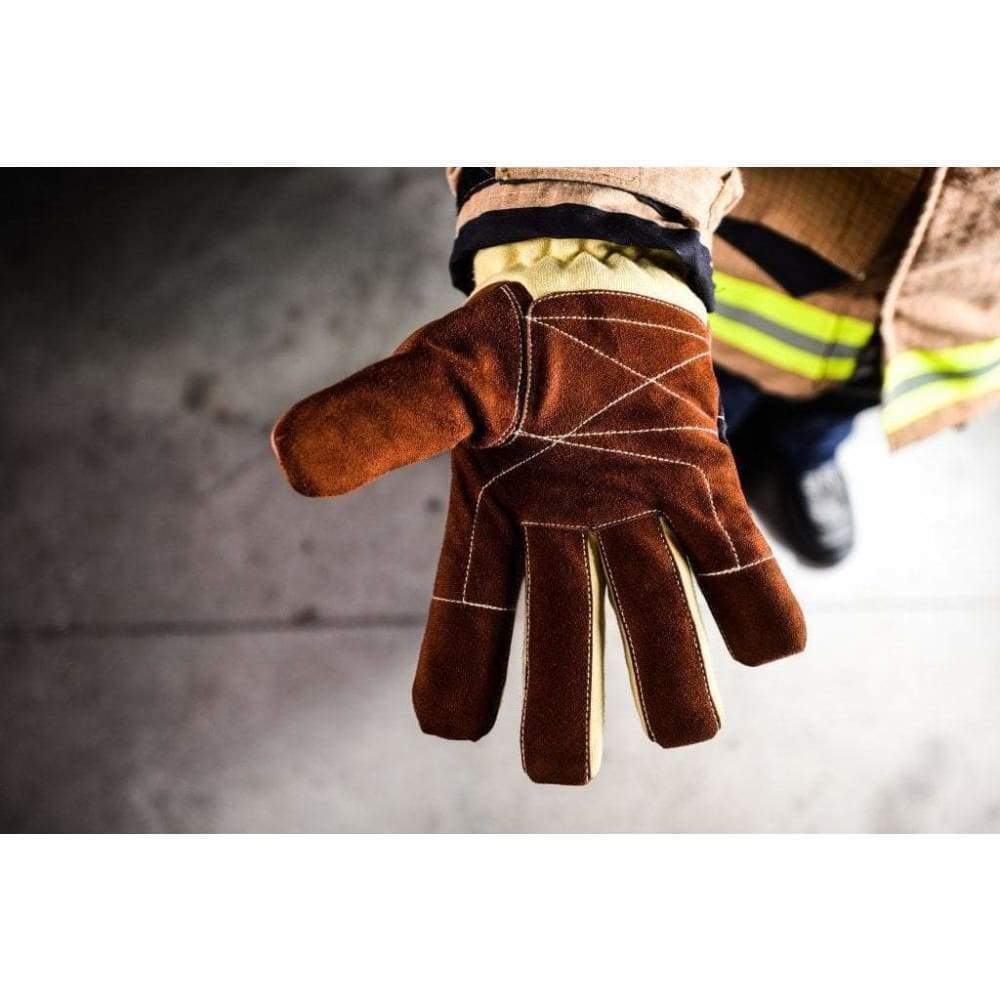 TechTrade LLC Gloves Fire_Safety_USA Pro-Tech 8 Titan K Pro Firefighting Gloves