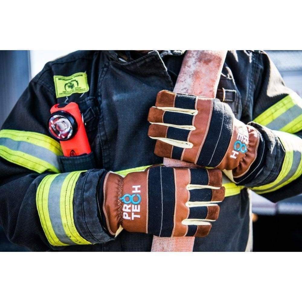 Pro-Tech 8 Titan K Pro Firefighting Gloves - Fire Safety USA