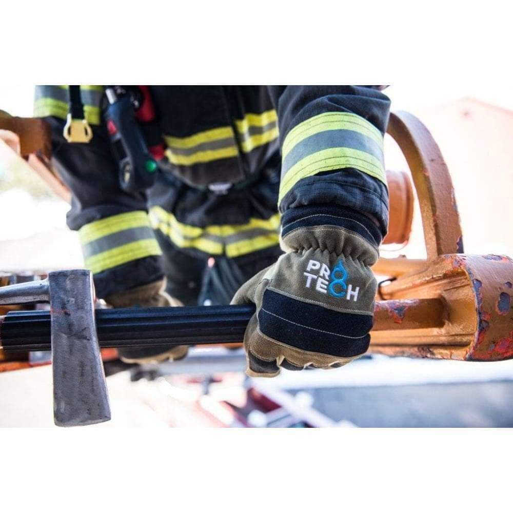 TechTrade LLC Gloves Fire_Safety_USA Pro-Tech 8 Titan Pro Firefighting Gloves