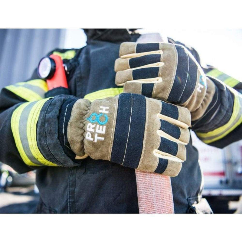TechTrade LLC Gloves Fire_Safety_USA Pro-Tech 8 Titan Pro Firefighting Gloves