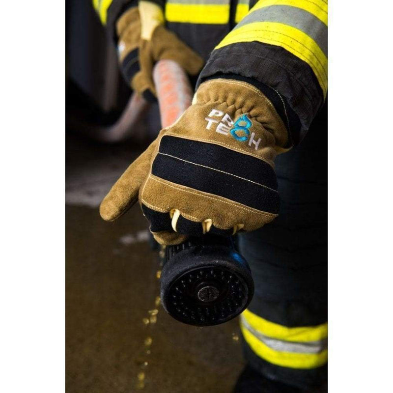 TechTrade LLC Gloves Fire_Safety_USA Pro-Tech 8 Titan Pro Firefighting Gloves