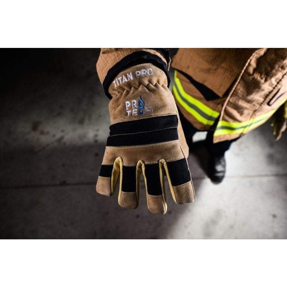 TechTrade LLC Gloves Fire_Safety_USA Pro-Tech 8 Titan Pro Firefighting Gloves