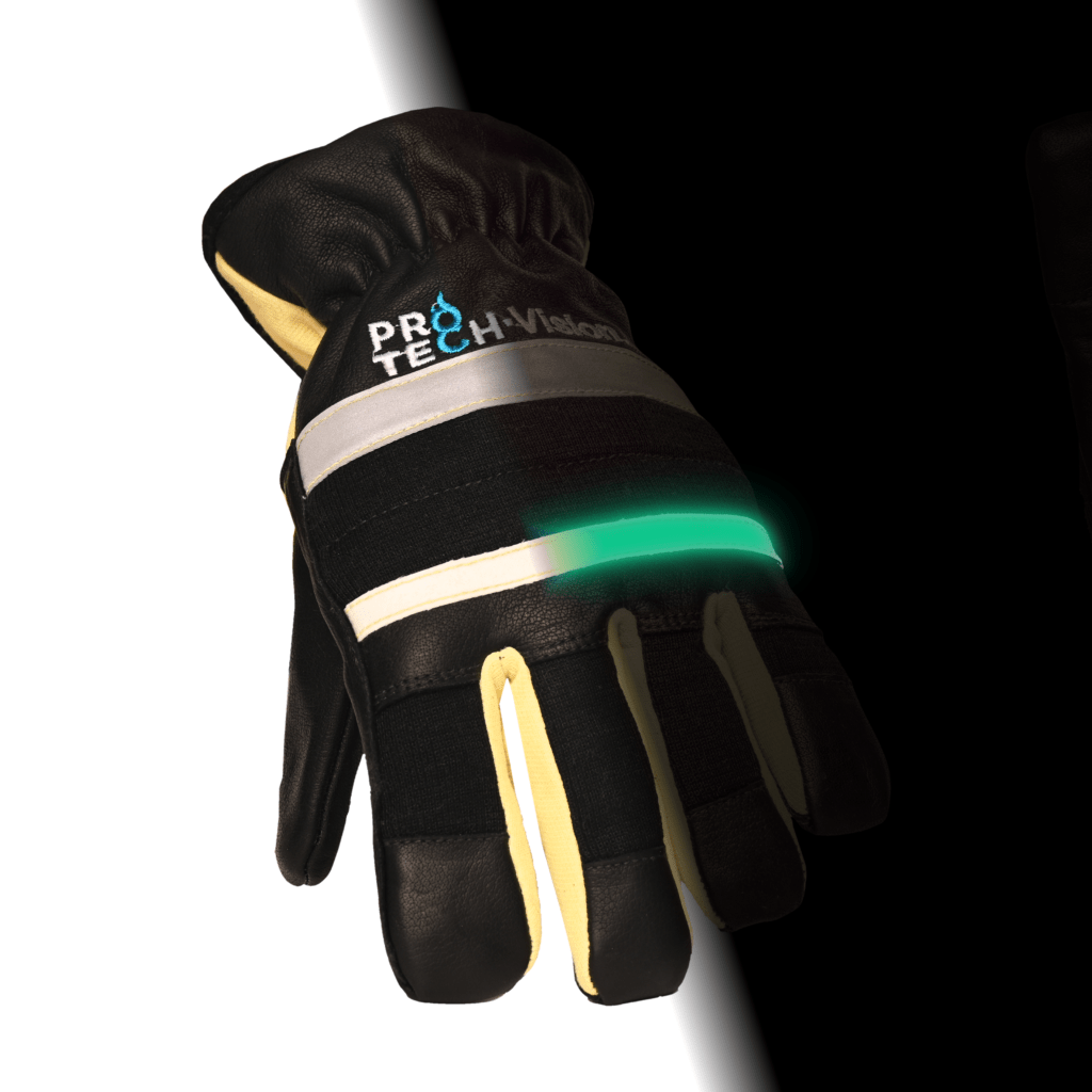 TechTrade LLC Gloves Fire_Safety_USA Pro-Tech 8 Vision Firefighting Gloves