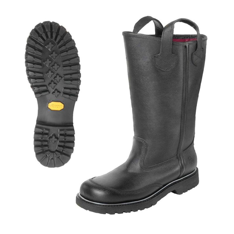 Honeywell Boots Boots Fire_Safety_USA Pro Warrington Structural/Proximity Bunker Boots