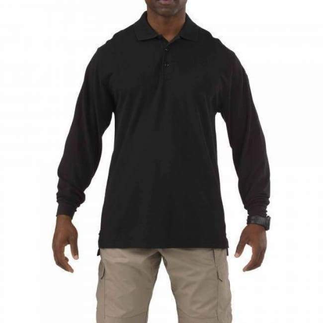 5.11 Tactical Shirts Professional Polo LS - Pique Knit