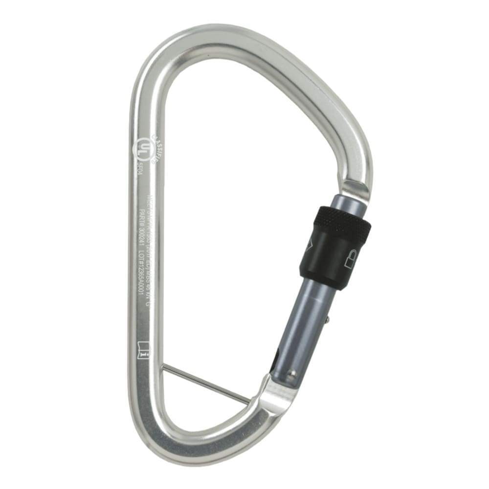 CMC Rescue Hardware Fire_Safety_USA ProSeries XL Aluminum Key-Lock Carabiners