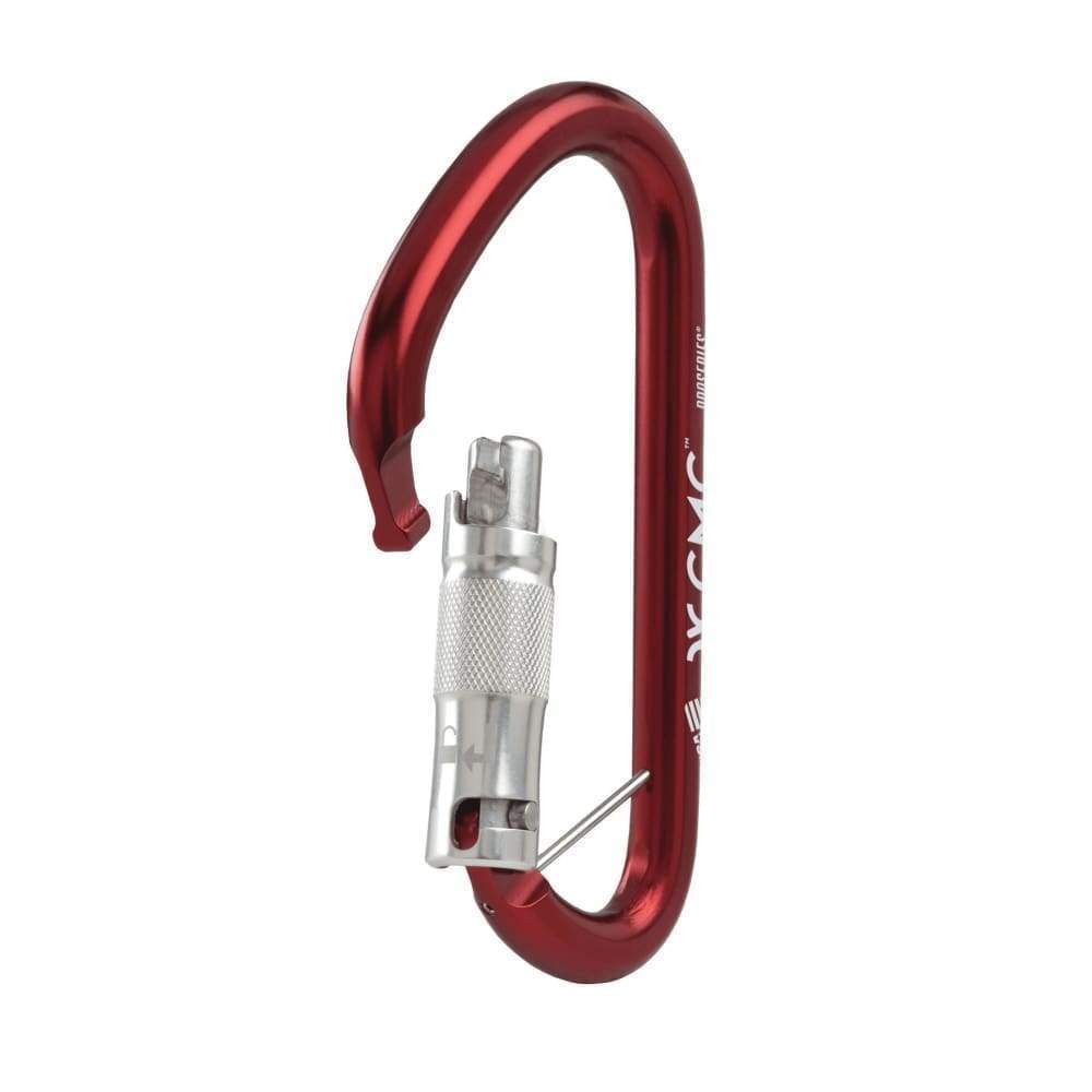 CMC Rescue Hardware Fire_Safety_USA ProSeries XL Aluminum Key-Lock Carabiners