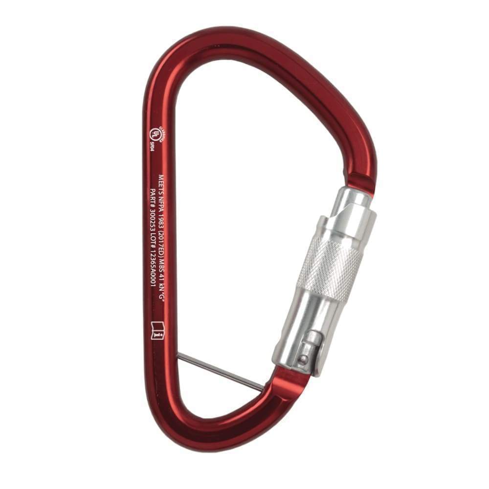 CMC Rescue Hardware Fire_Safety_USA ProSeries XL Aluminum Key-Lock Carabiners
