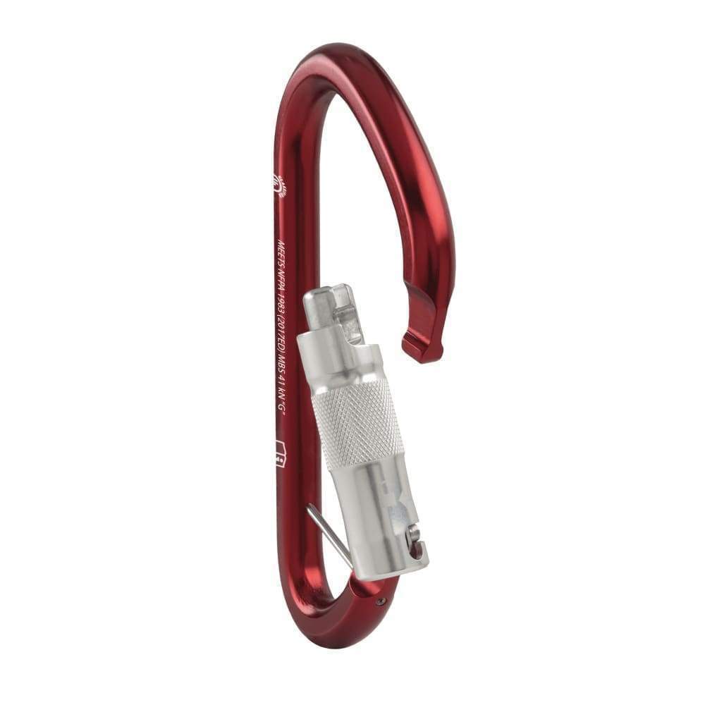 CMC Rescue Hardware Fire_Safety_USA ProSeries XL Aluminum Key-Lock Carabiners