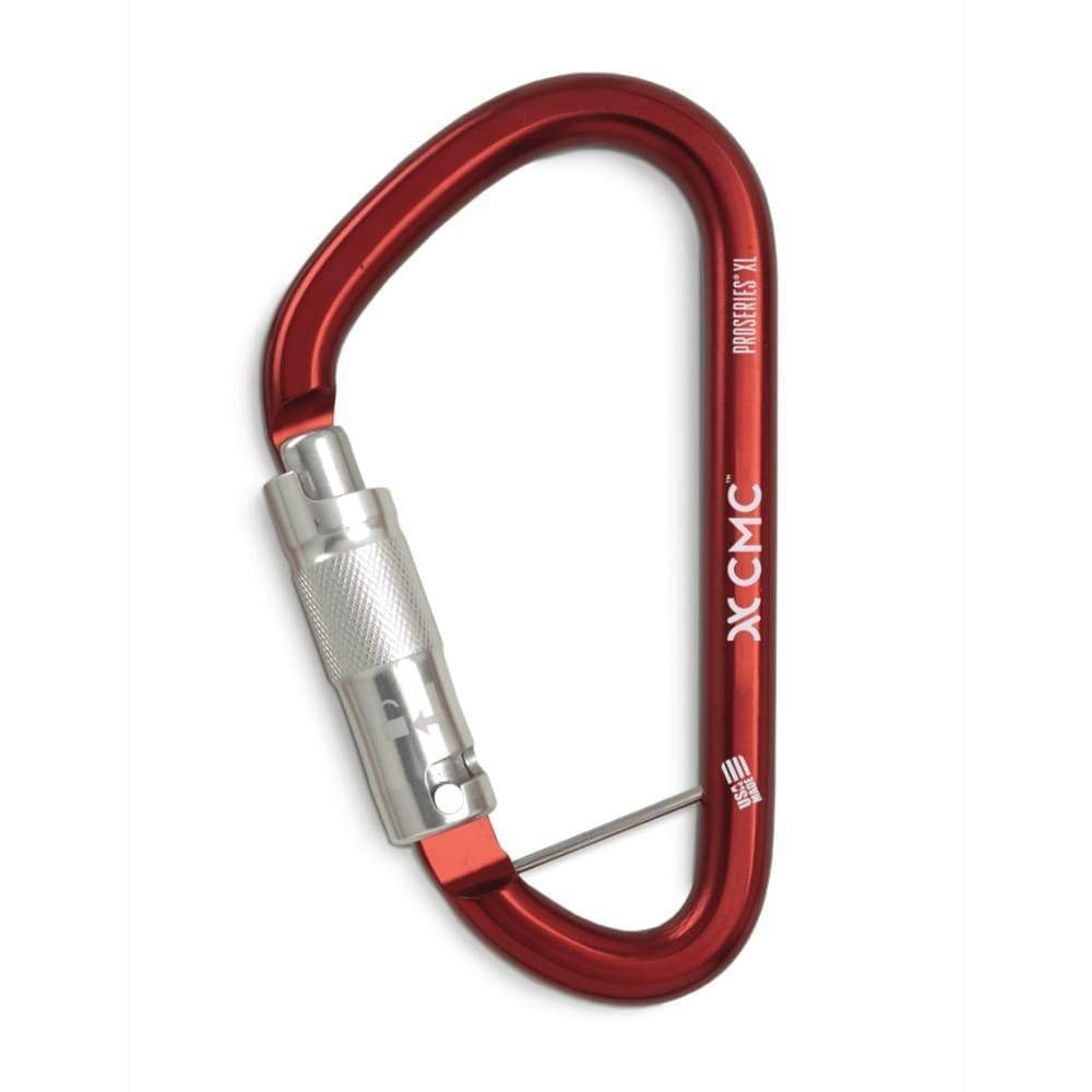CMC Rescue Hardware Fire_Safety_USA ProSeries XL Aluminum Key-Lock Carabiners
