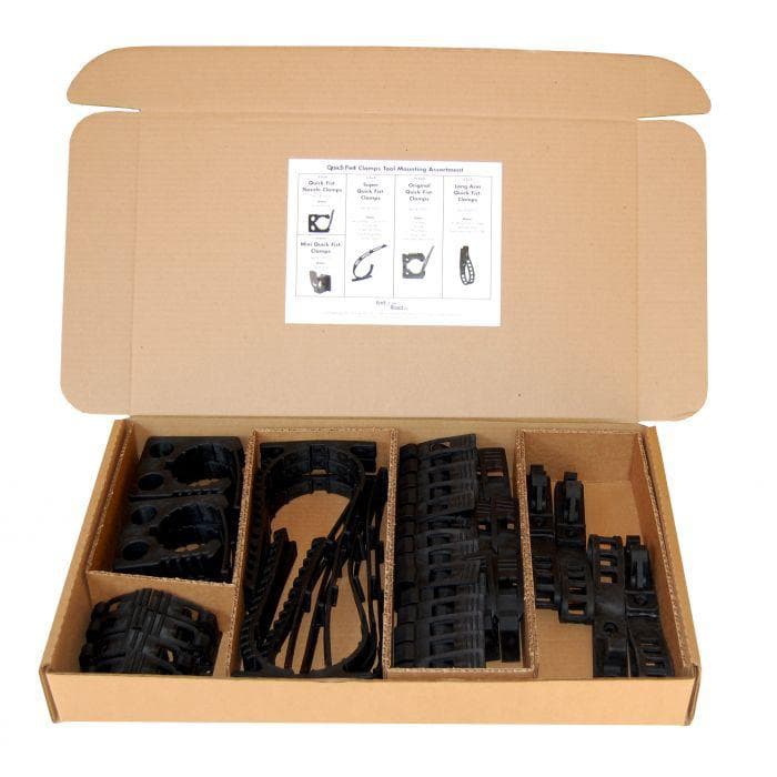 End of the Road Brackets Fire_Safety_USA Quick Fist Toll Mount Assortment Pack
