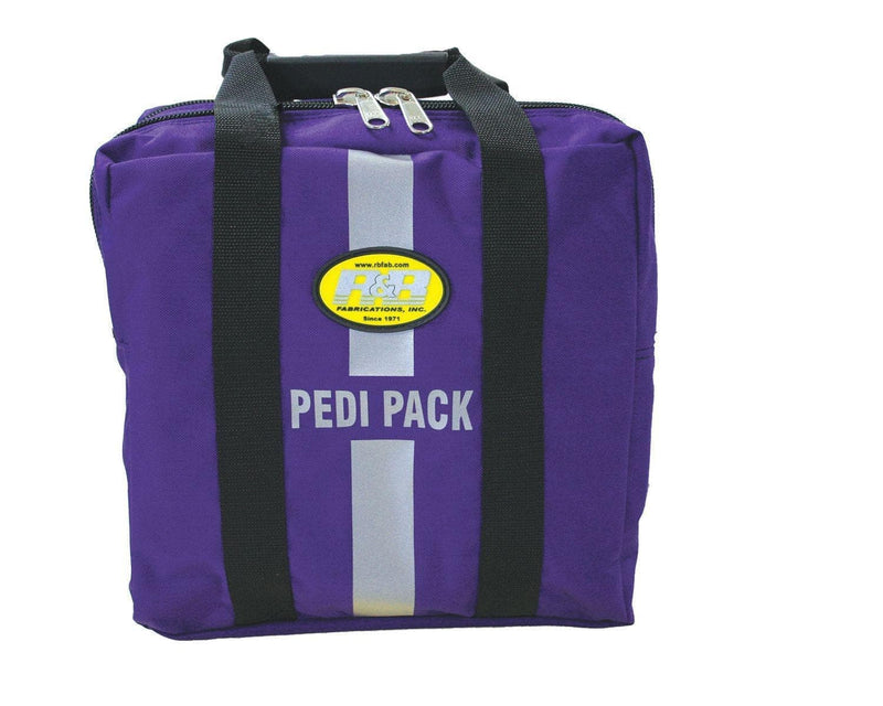 R & B Fabrication Firefighter Bags Fire_Safety_USA R&B Fabrication Pediatric Pack Purple-Pacific
