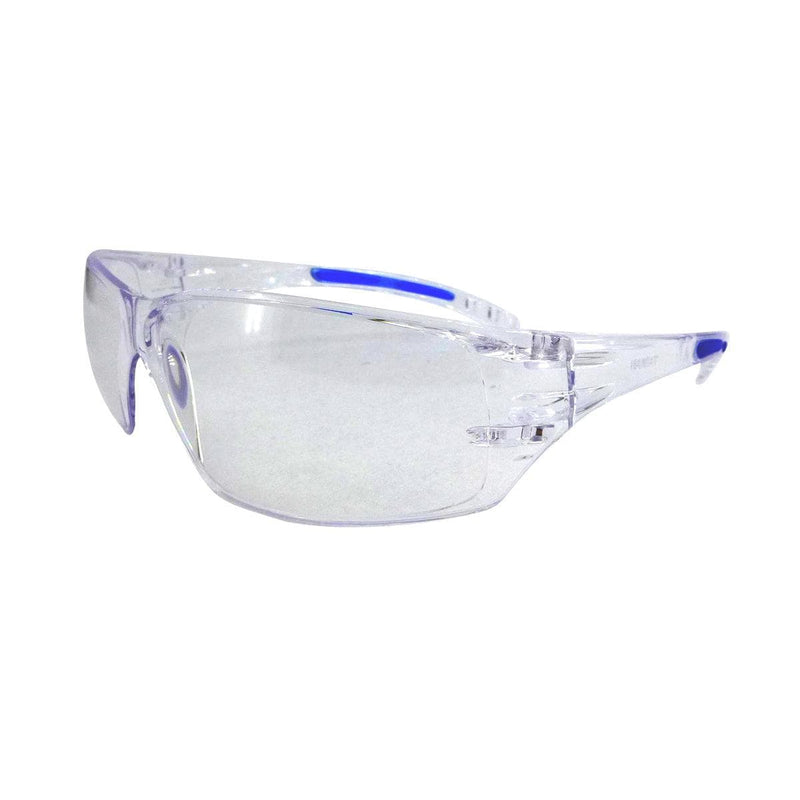Radnor Safety Glasses Fire_Safety_USA RADNOR Cobalt Cobalt Classic Clear Frameless Safety Glasses With Clear Polycarbonate Anti-Scratch Lens