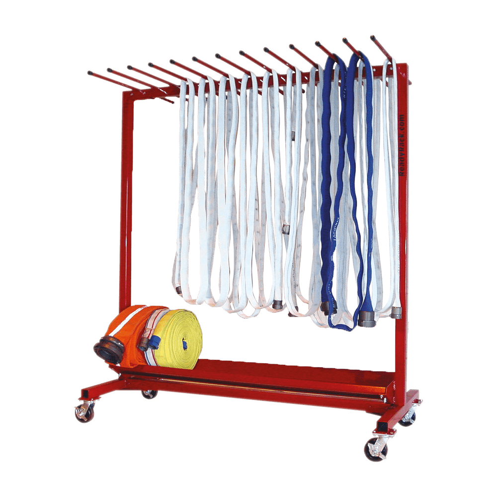 Ready Rack Hose Dryer Fire_Safety_USA Ready Rack Dry and Store Hose rack