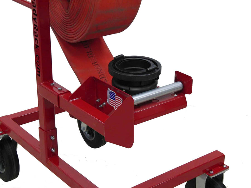 Ready Rack Hose Winder Fire_Safety_USA Ready Rack Large Diameter Hose Winder 48"L x 36"W x 49"H