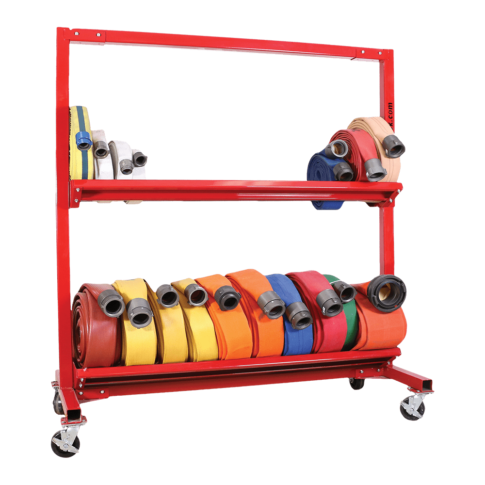 Ready Rack Hose Cart Fire_Safety_USA Ready Rack Mobile Hose Cart
