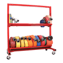 Ready Rack Hose Cart Fire_Safety_USA Ready Rack Mobile Hose Cart
