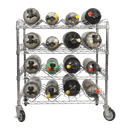 Ready Rack Bottle Carts Fire_Safety_USA Ready Rack SCBA Cylinder Cart