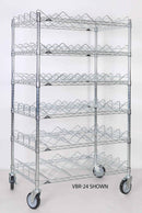 Ready Rack Bottle Carts Fire_Safety_USA Ready Rack SCBA Cylinder Cart