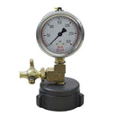 Red Head Brass Gauge Red Head Cap Gauges