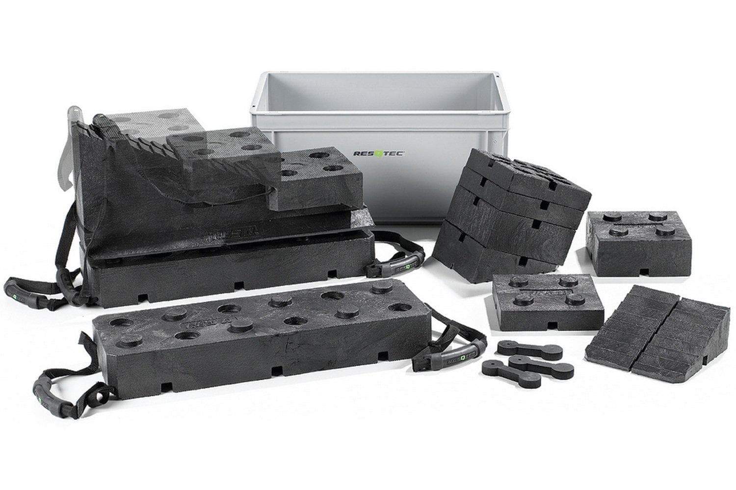 Power Hawk Auto Cribs Power Hawk 4-Point Plus Cribbing Set