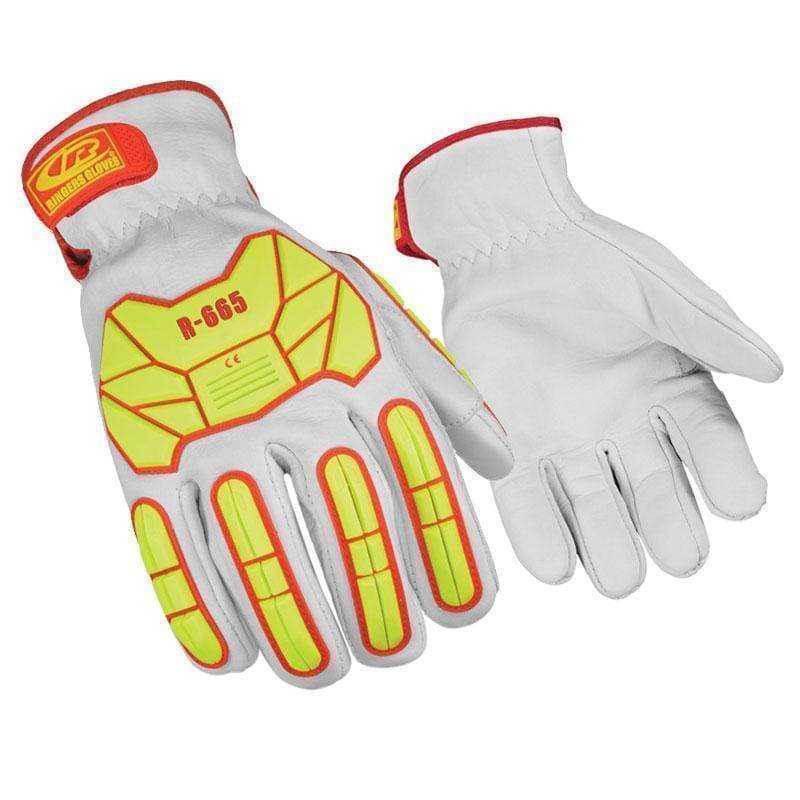 Ringers Gloves Fire_Safety_USA Ringers 665 R-Hide Impact Gloves