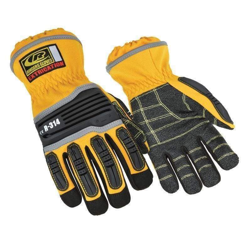 Ringers 314-11 Extrication Gloves Yellow XL