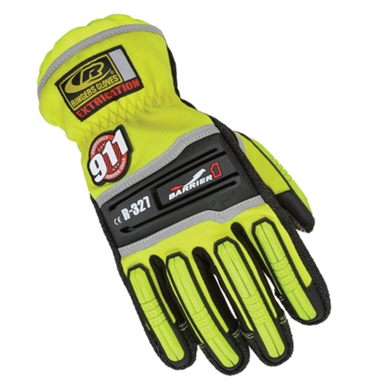 Ringers Gloves Fire_Safety_USA Ringers Patented Barrier 1 Extrication Gloves