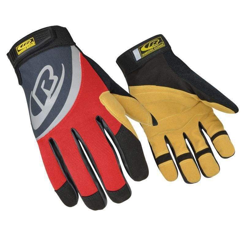 Ringers Rope Rescue Gloves, Red