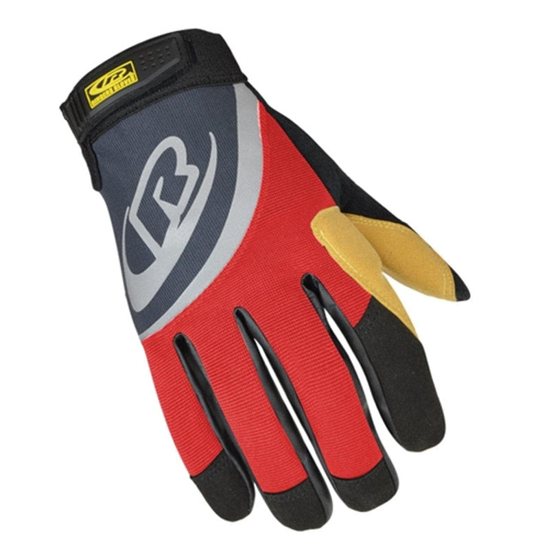 Ringers Gloves Fire_Safety_USA Ringers Red Rope Rescue Gloves
