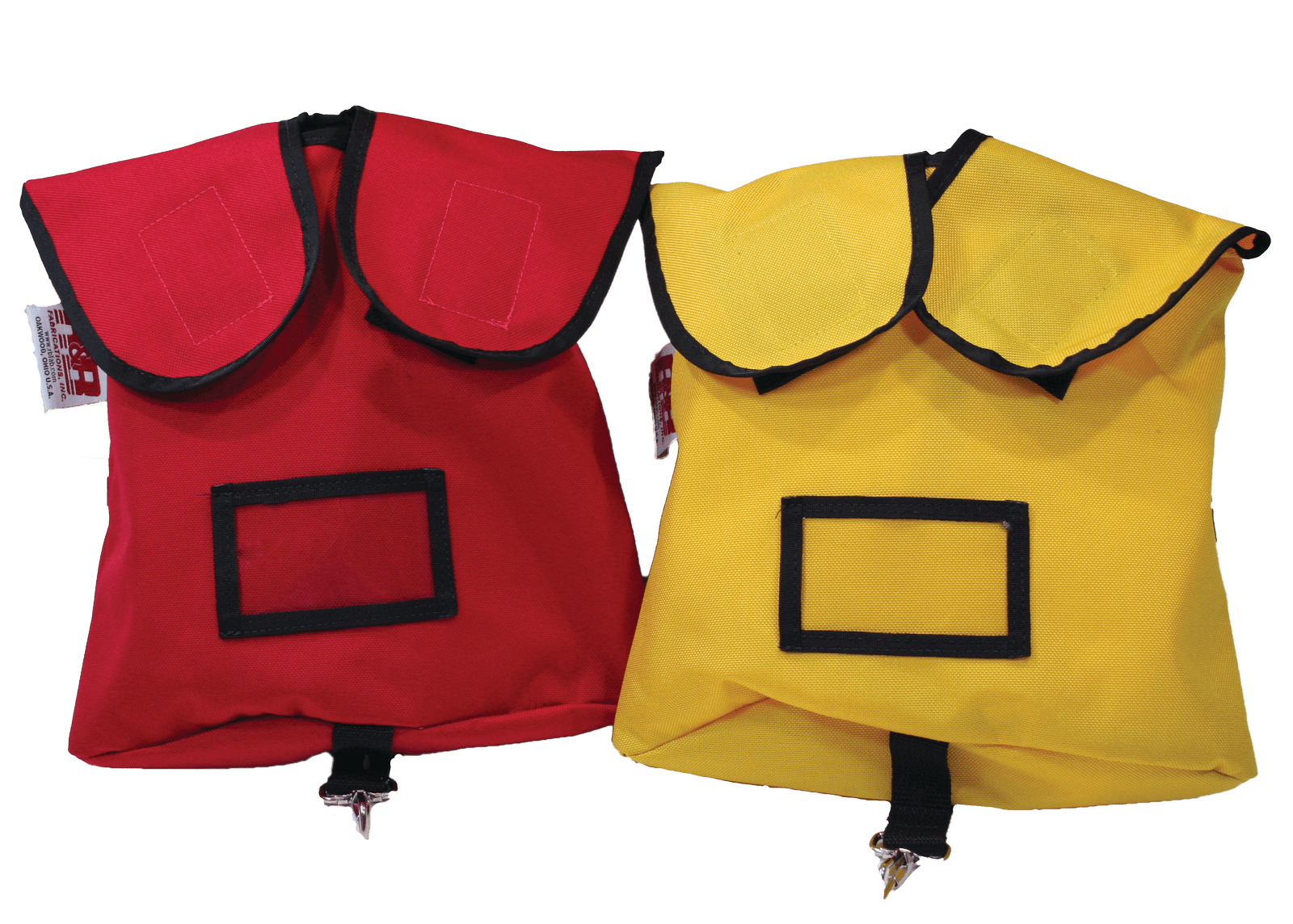 R & B Fabrication SCBA Mask Bags Fire_Safety_USA SCBA Mask Bag