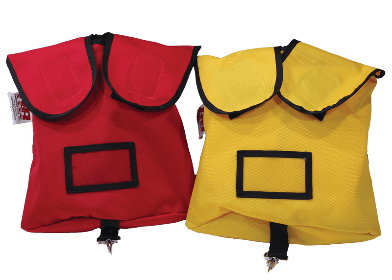 R & B Fabrication SCBA Mask Bags Fire_Safety_USA SCBA Mask Bag