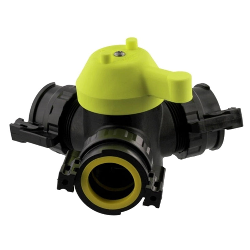 Scotty Firefighter Wyes Fire_Safety_USA Scotty 3-Way Valve with 1/4 Turn Connectors